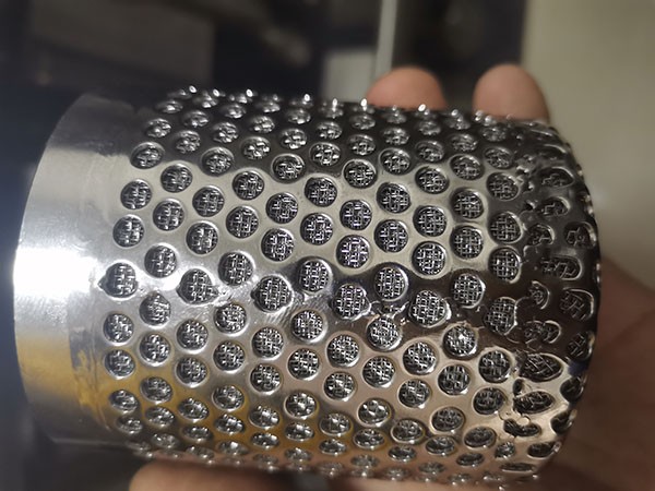 燒結絲網濾芯 燒結絲網濾芯