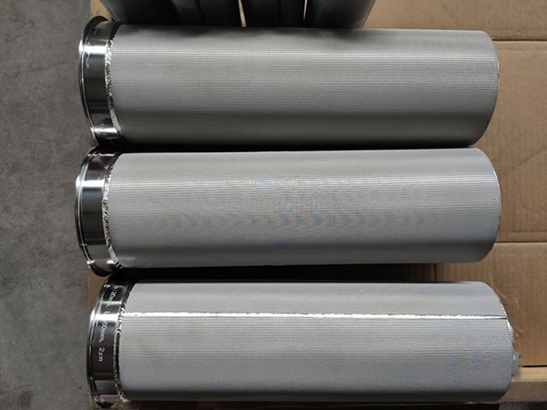 燒結絲網濾芯 燒結絲網濾芯